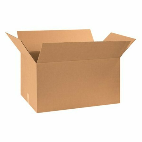 Corrugated Boxes, 30 in Inside Lg, 18 in Inside W, 16 in Inside H, 15 PK